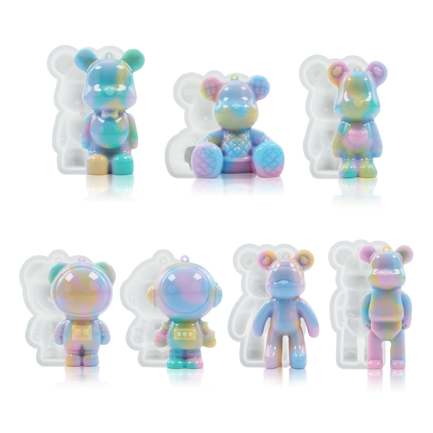 Diy cristal resina epóxi molde - Model Kit Varnish avaliação e preço