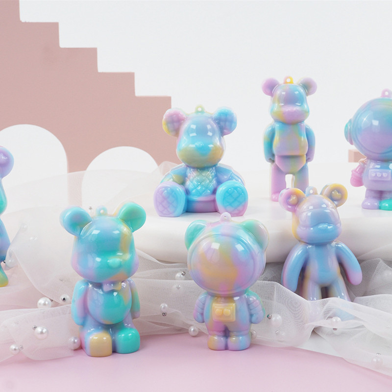 Diy cristal resina epóxi molde - Model Kit Varnish avaliação e preço