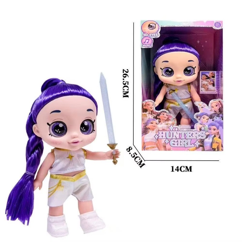 Boneca K-Pop Hunters Girl Demo - Model Kit Girl avaliação e preço