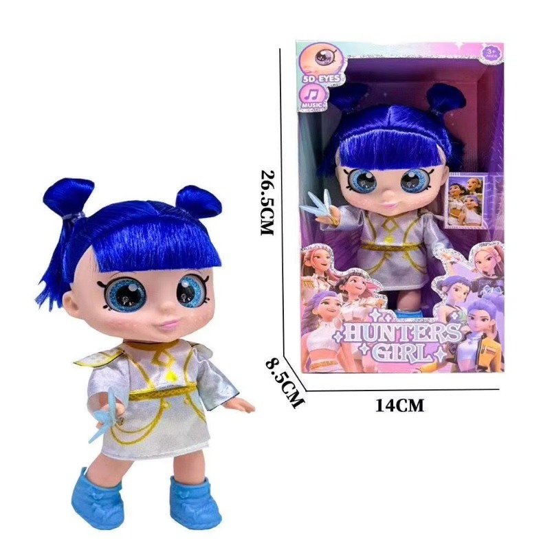 Boneca K-Pop Hunters Girl Demo - Model Kit Girl avaliação e preço