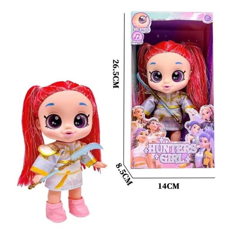 Boneca K-Pop Hunters Girl Demo - Model Kit Girl avaliação e preço