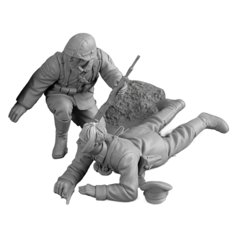 Figura de resina em escala 1/3 - Model Kit Horse avaliação e preço