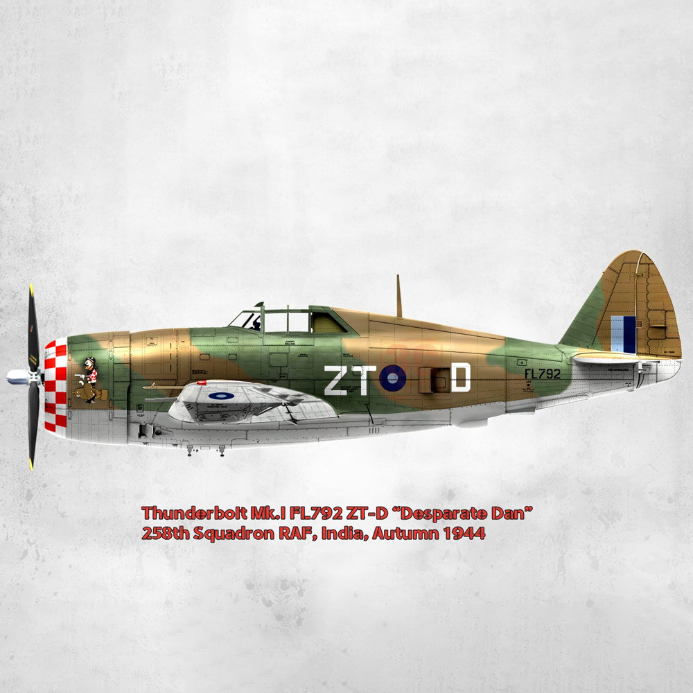 MiniArt 48033 1/48 RAF Thunder - Model Kit Hobby avaliação e preço