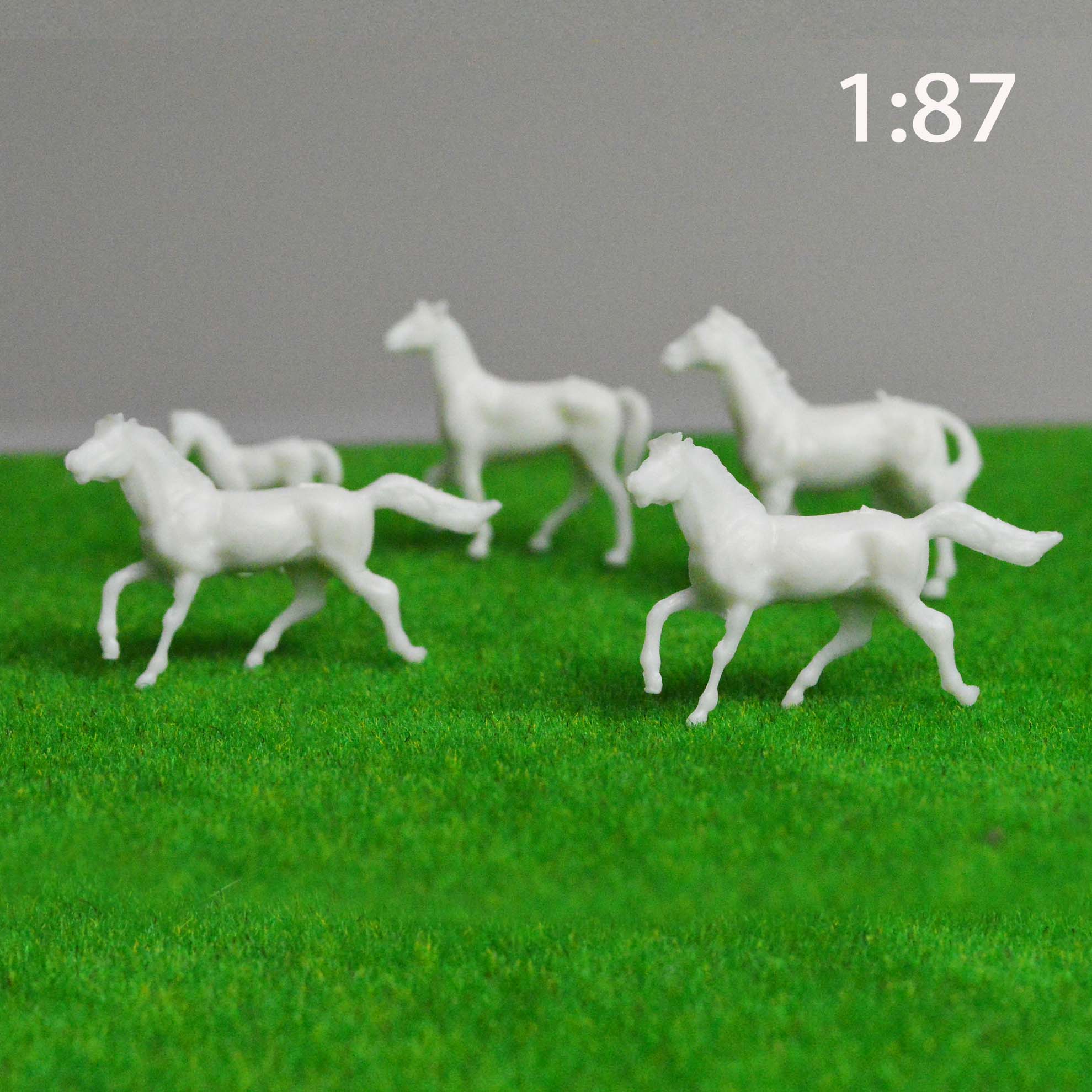 Modelo em escala ho/n cavalos  - Model Kit Horse avaliação e preço