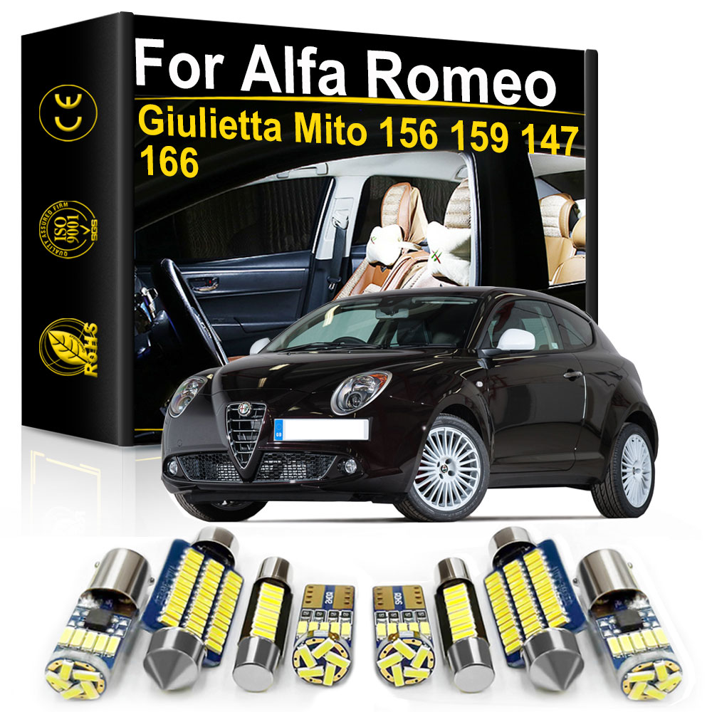 Interior do carro luz led para - Model Kit Alfa Romeo avaliação e preço