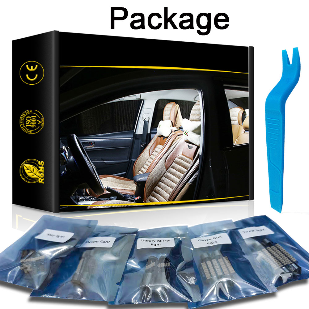 Interior do carro luz led para - Model Kit Alfa Romeo avaliação e preço