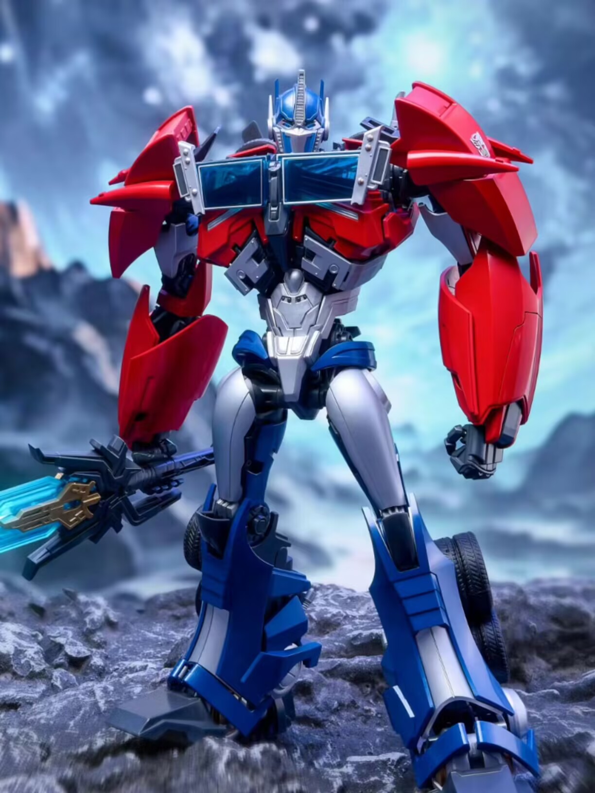 Blokees Transformers Optimus P - Model Kit Optimus Prime avaliação e preço