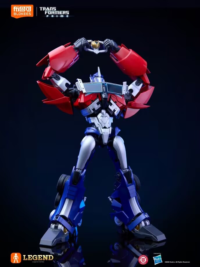 Blokees Transformers Optimus P - Model Kit Optimus Prime avaliação e preço