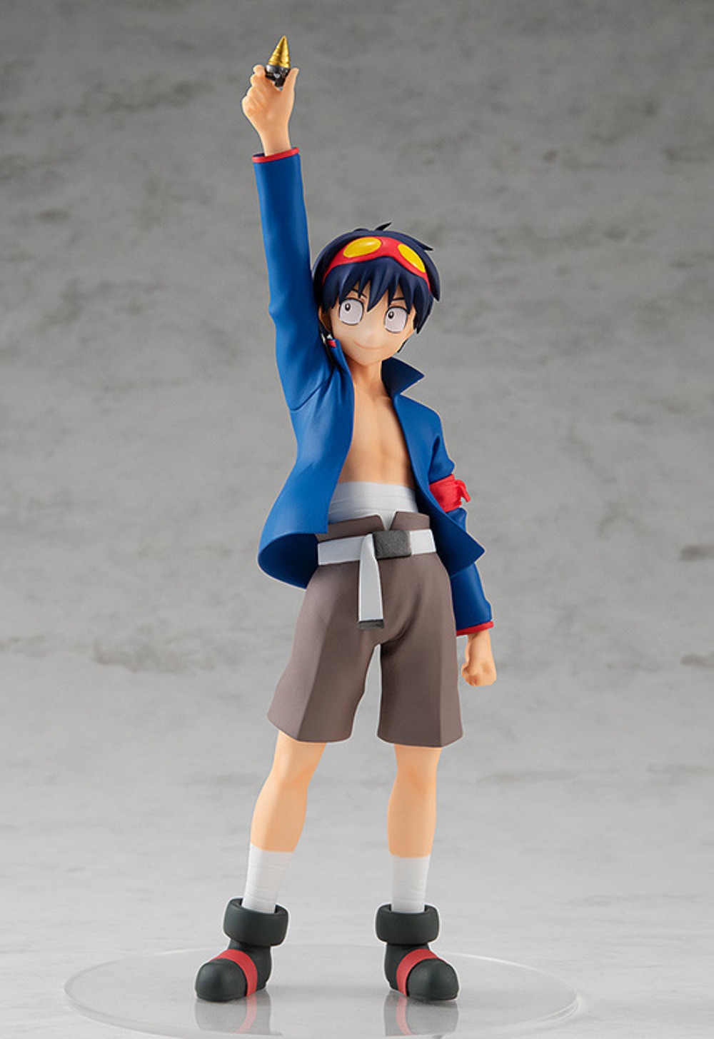 100% em Estoque Original Good  - Model Kit Gurren Lagann avaliação e preço