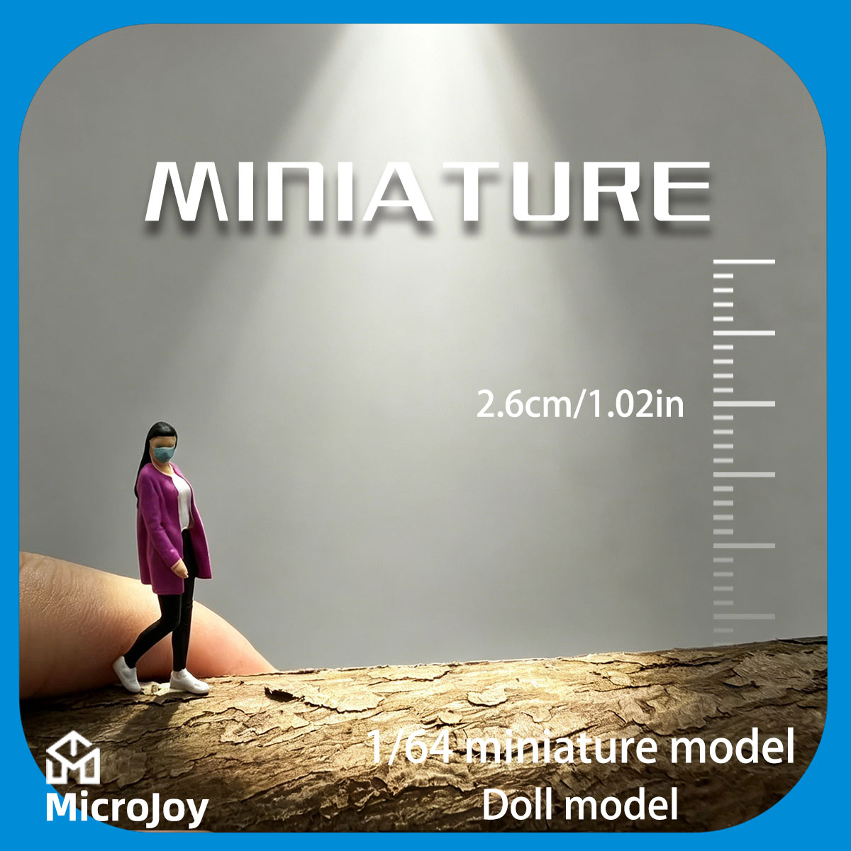 Figura em Miniatura Escala 1:6 - Model Kit Train avaliação e preço