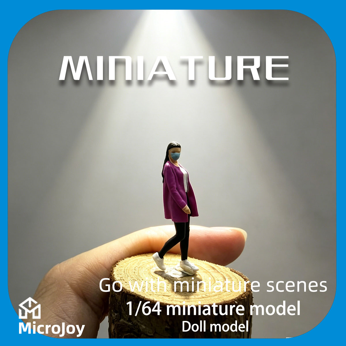 Figura em Miniatura Escala 1:6 - Model Kit Train avaliação e preço
