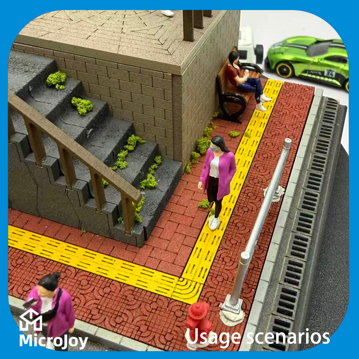 Figura em Miniatura Escala 1:6 - Model Kit Train avaliação e preço