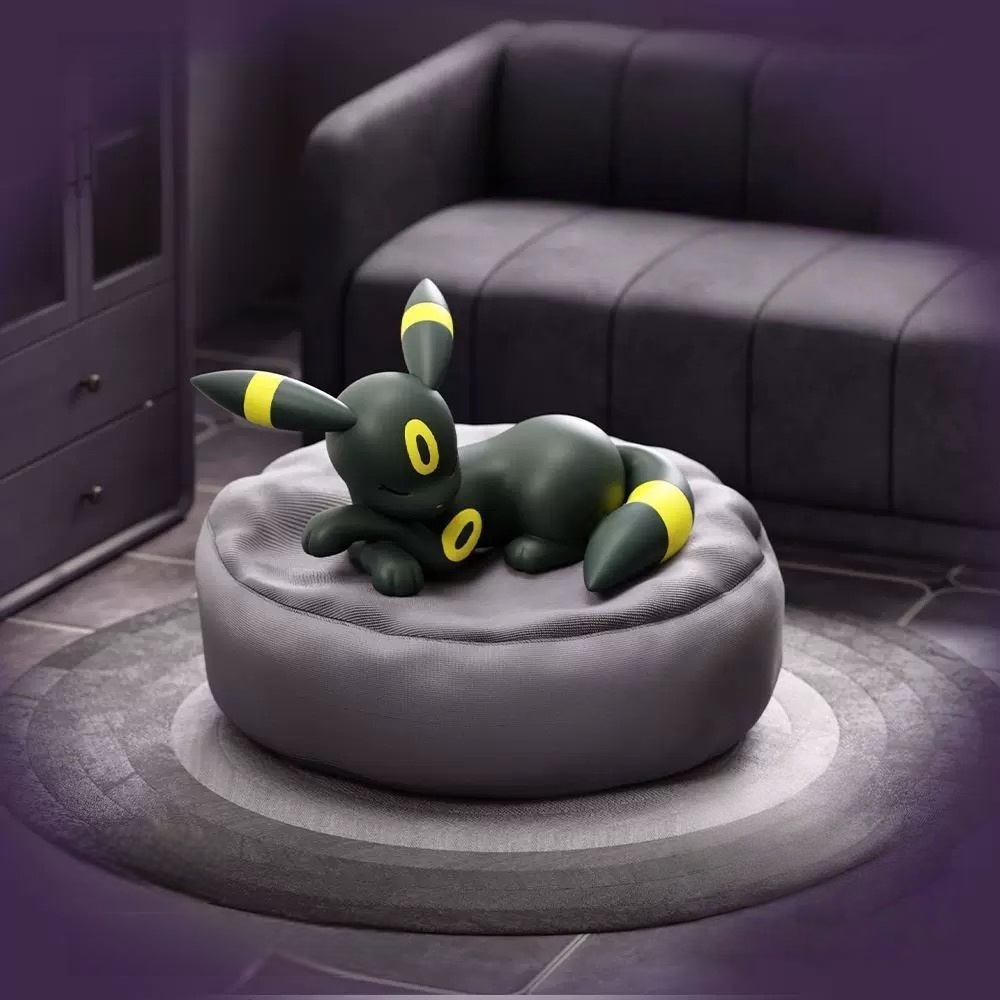 Anime pokémon eevee família do - Model Kit Umbreon avaliação e preço
