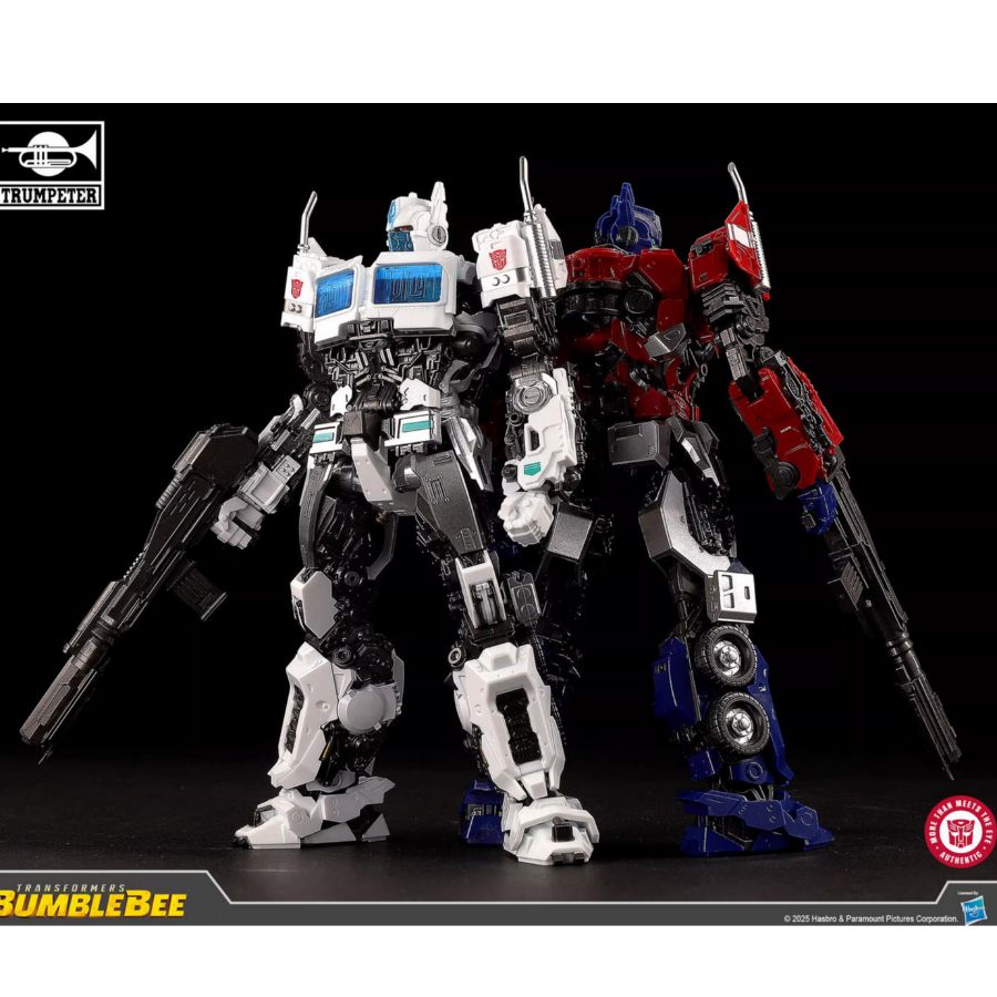 Trumpeter 08150 Transformers U - Model Kit Optimus Prime avaliação e preço