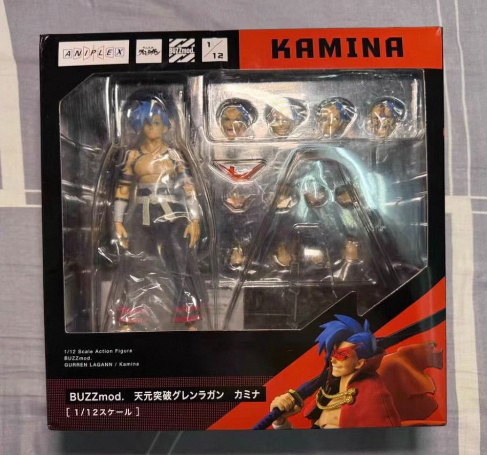 100% Original ANIPLEX BUZZmod  - Model Kit Gurren Lagann avaliação e preço