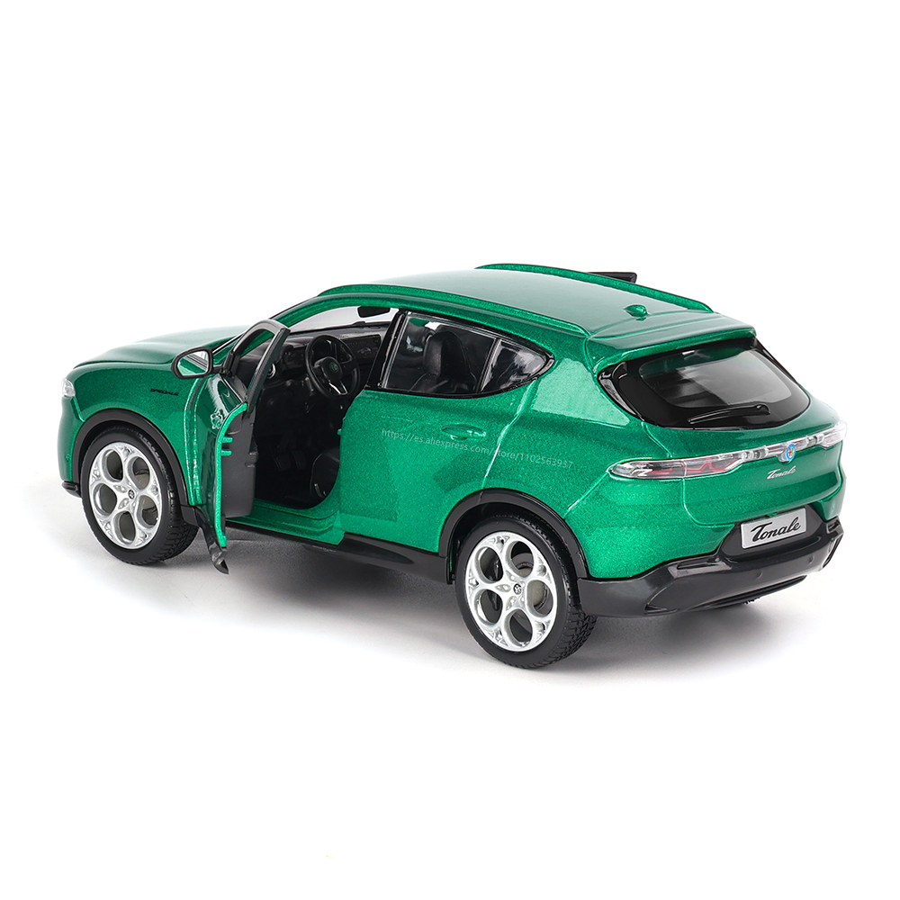 Bburago 1:24 Alfa Romeo Tonale - Model Kit Alfa Romeo avaliação e preço