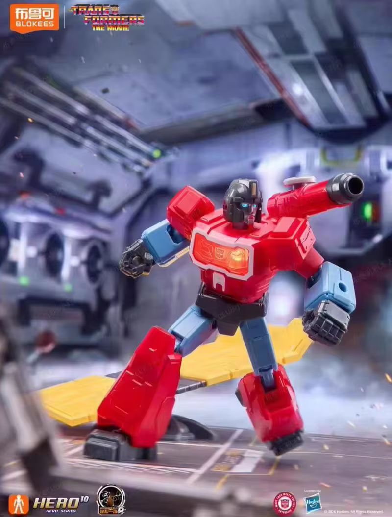 Novo Blokees Transformers Vers - Model Kit Blokees avaliação e preço