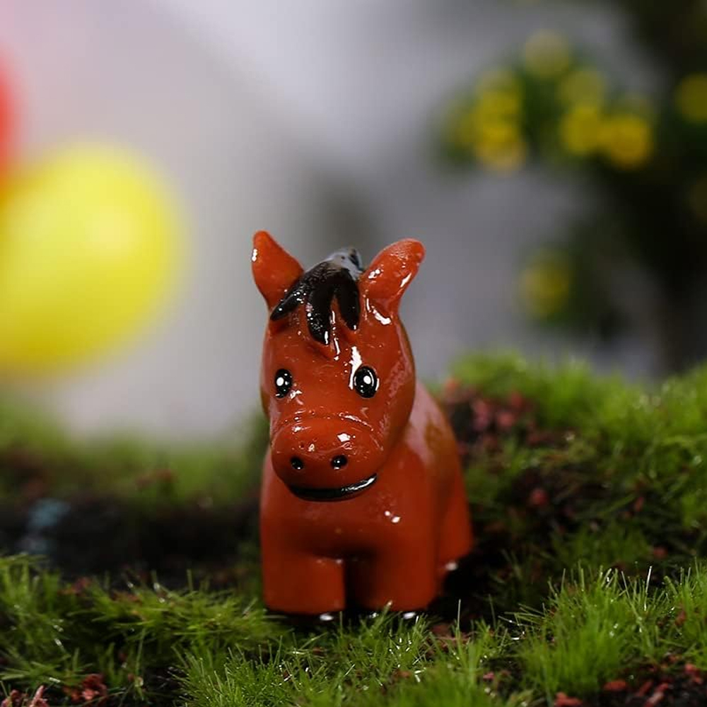 Mini Resina Cavalo Miniatura,  - Model Kit Horse avaliação e preço