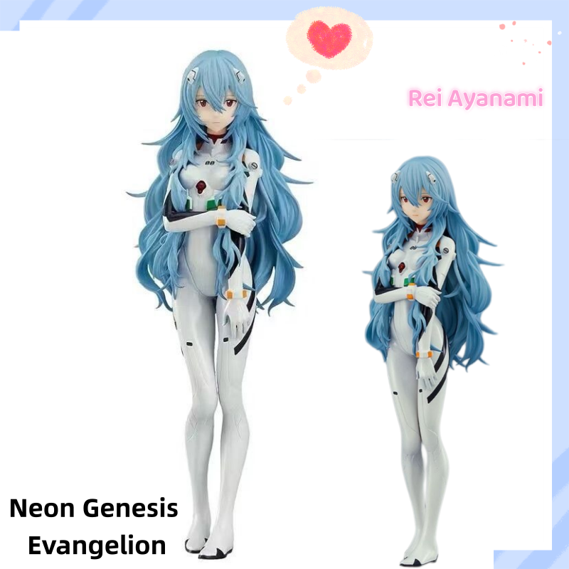 Figura de Rei Ayanami de Neon  - Model Kit Girl avaliação e preço