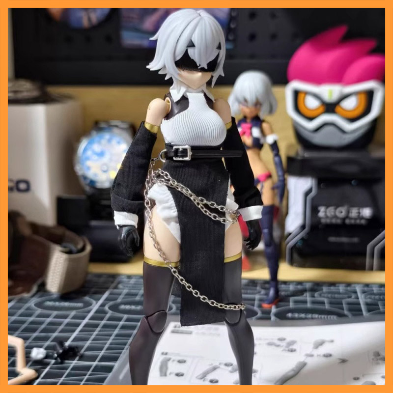 1/12 escala colorida fora do o - Model Kit Girl avaliação e preço