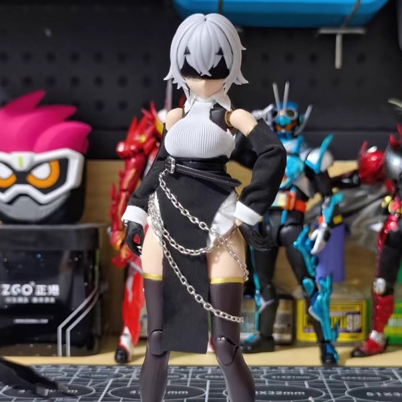 1/12 escala colorida fora do o - Model Kit Girl avaliação e preço