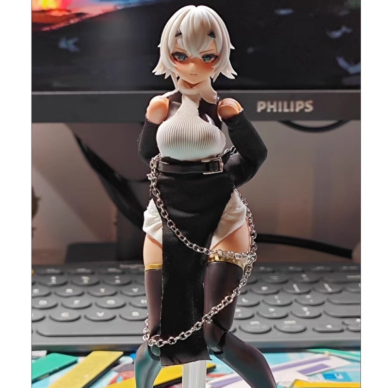1/12 escala colorida fora do o - Model Kit Girl avaliação e preço