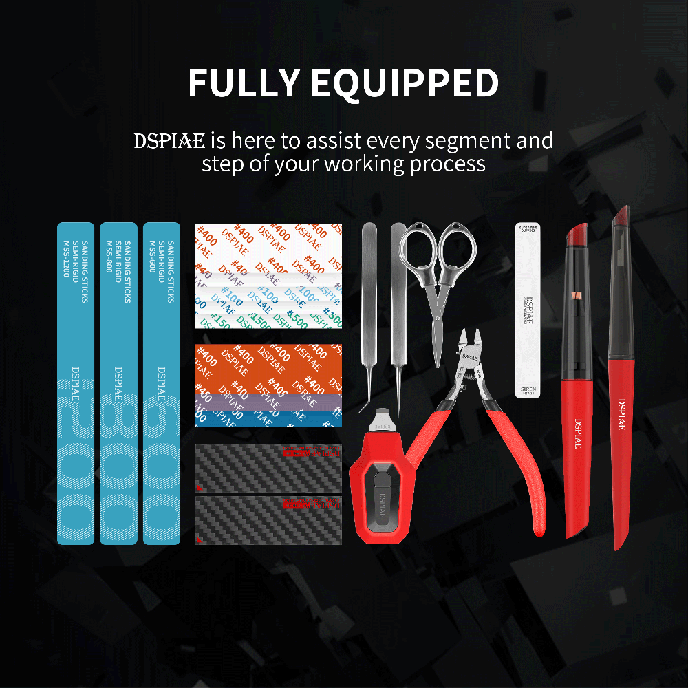 Dspiae-TC-S01 Hobby Model Craf - Model Kit Tool Set avaliação e preço