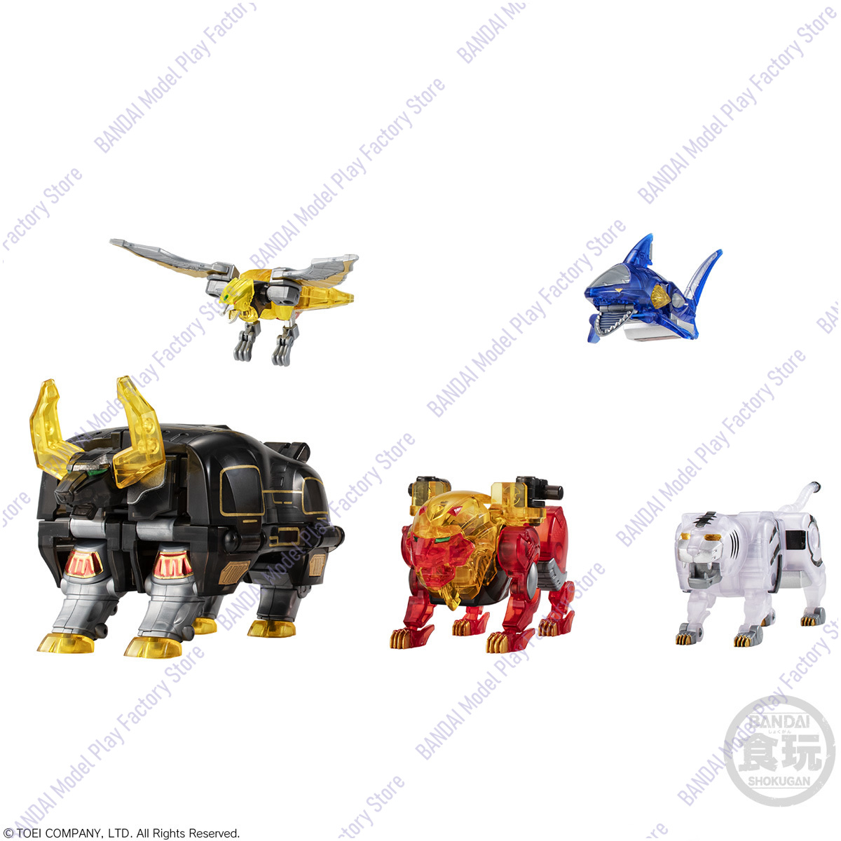 Bandai Original Shokugan SMP H - Model Kit Gurren Lagann avaliação e preço