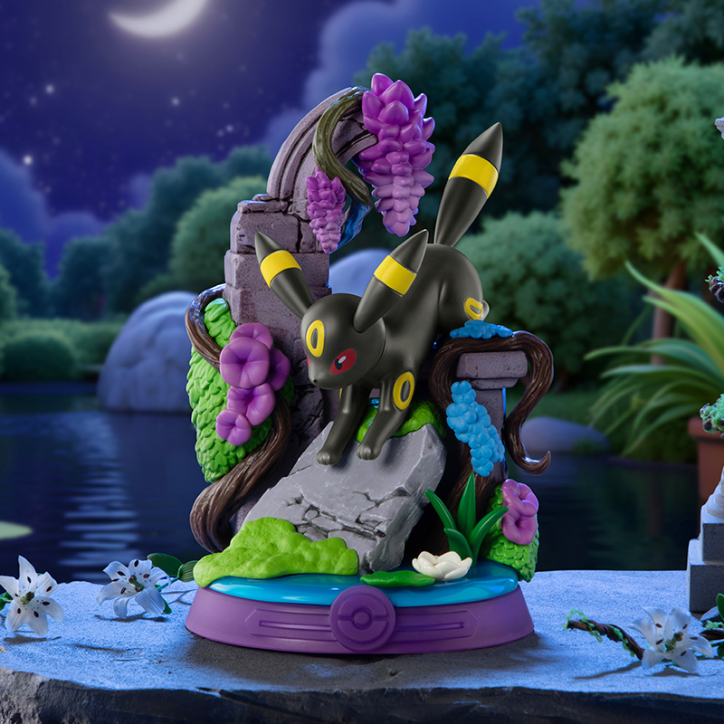 Coleção de Figuras de Ação Ani - Model Kit Umbreon avaliação e preço