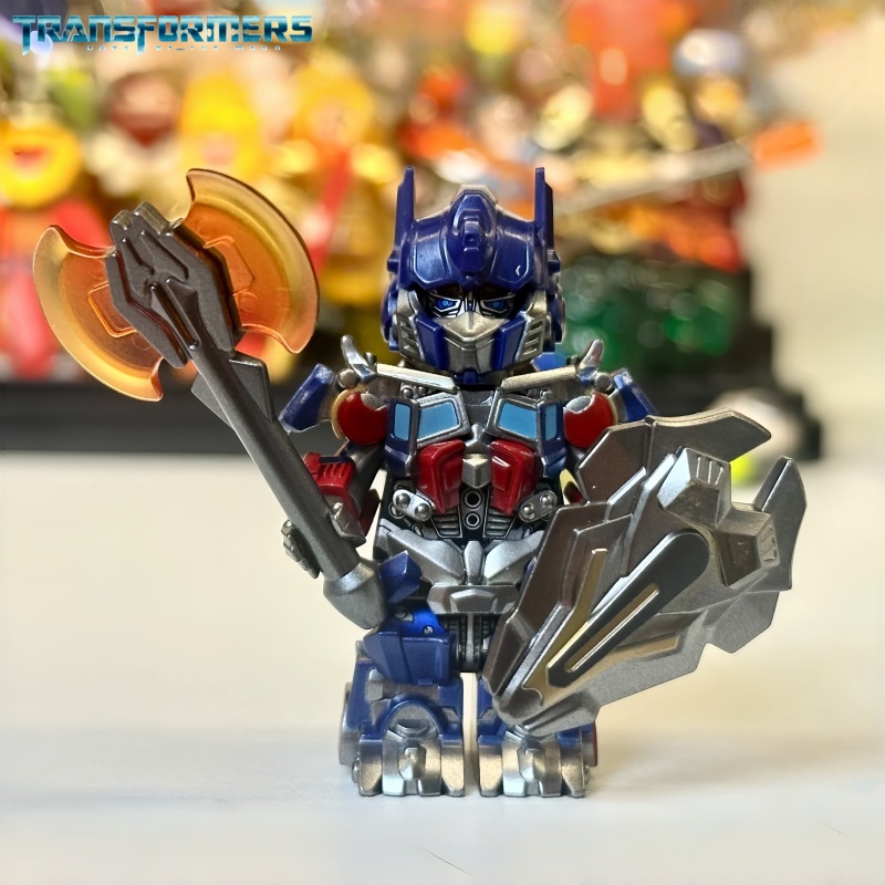 Blocos de Montagem Transformer - Model Kit Optimus Prime avaliação e preço