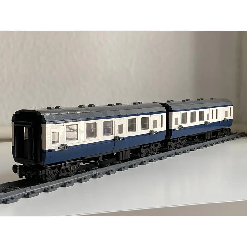 Blocos de construção de trem f - Model Kit Train avaliação e preço
