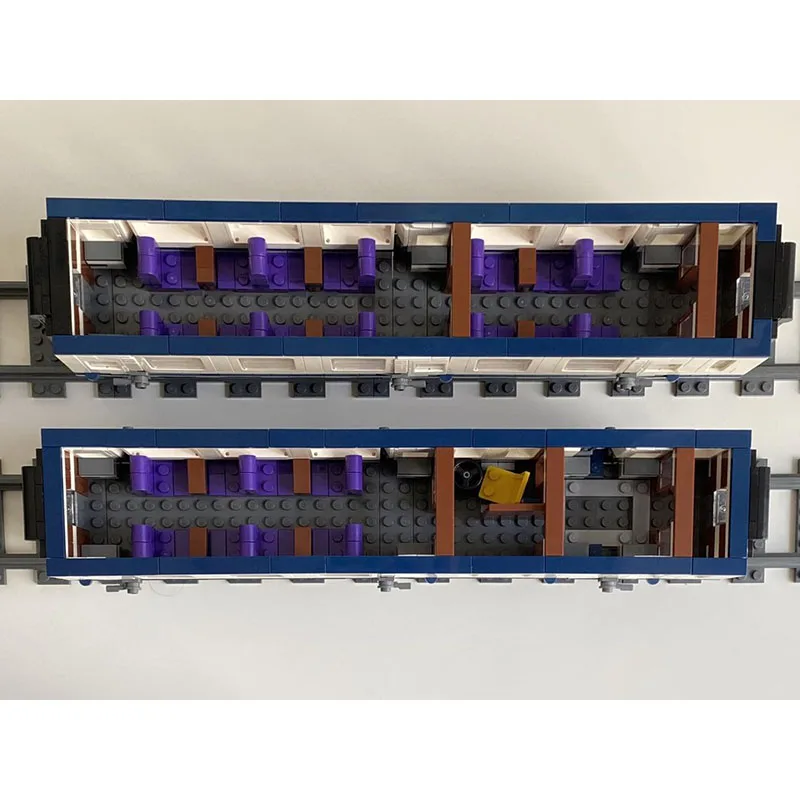 Blocos de construção de trem f - Model Kit Train avaliação e preço