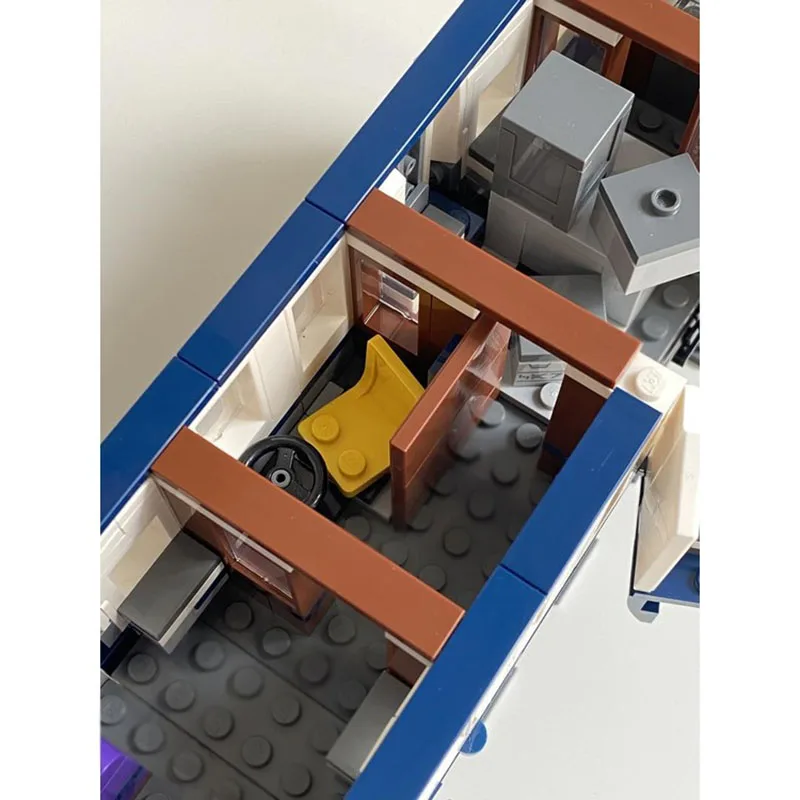 Blocos de construção de trem f - Model Kit Train avaliação e preço