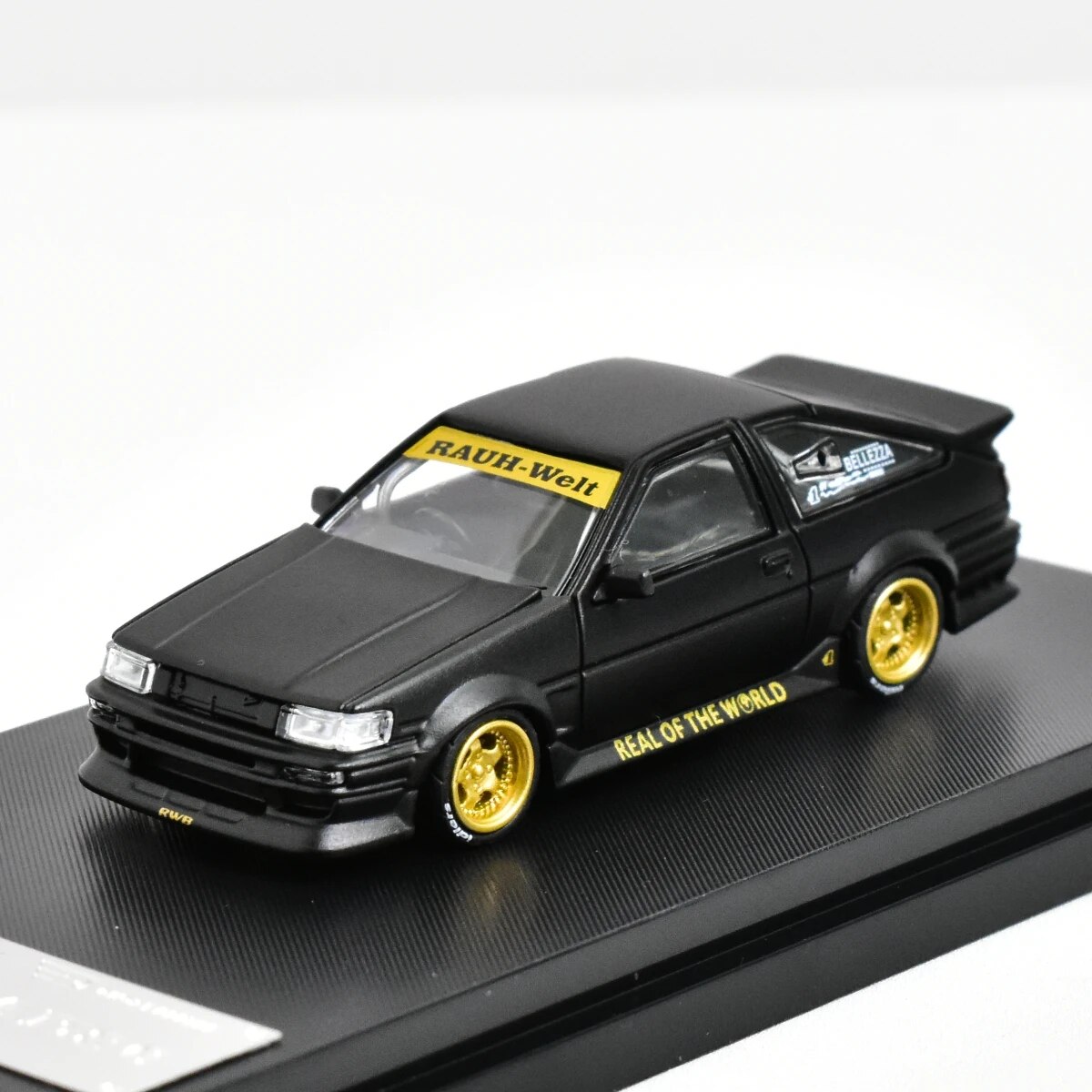 SW 1:64 Corpo Largo RWB AE86 M - Model Kit Escaflowne avaliação e preço