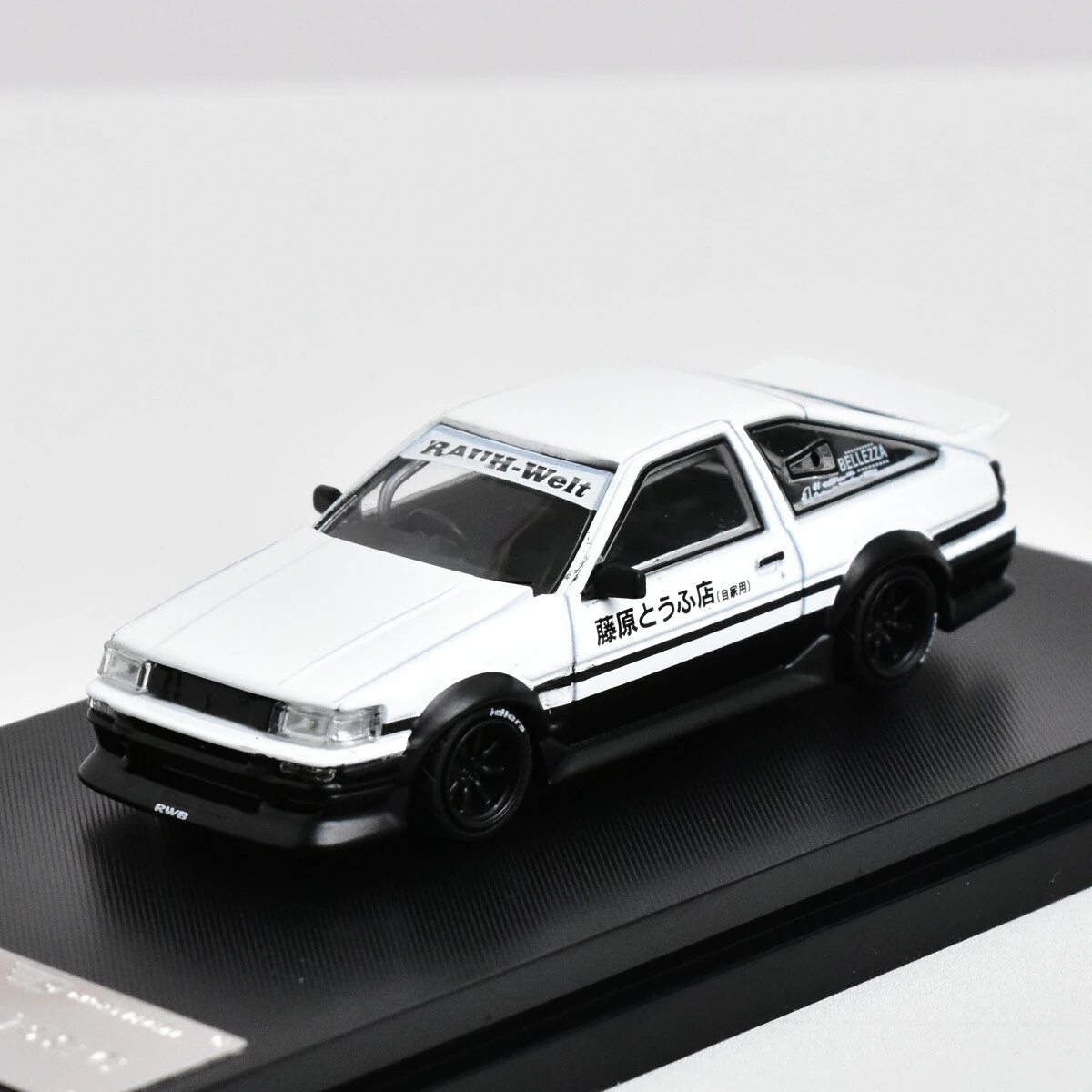 SW 1:64 Corpo Largo RWB AE86 M - Model Kit Escaflowne avaliação e preço