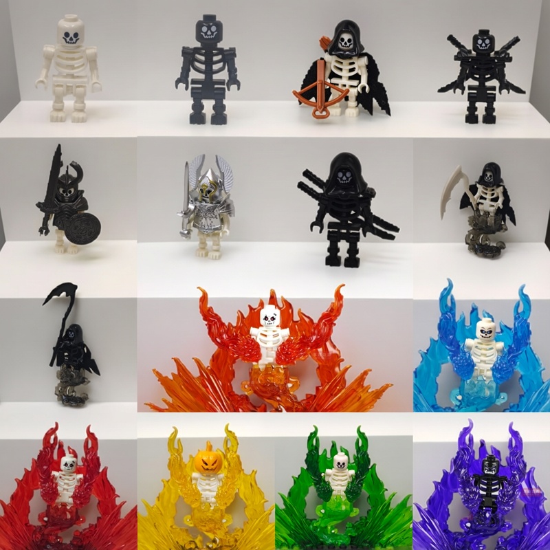 Boneco Mini Esqueleto do Exérc - Model Kit Horse avaliação e preço