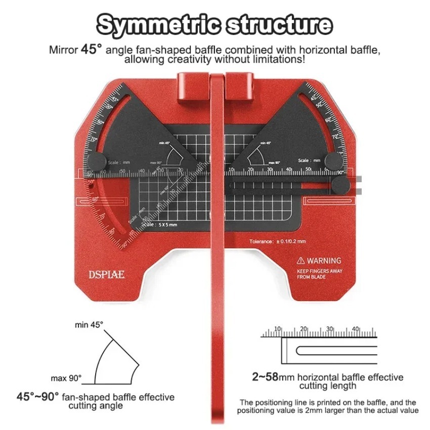 Estação de Corte de Ângulo Fix - Model Kit Tool Set avaliação e preço