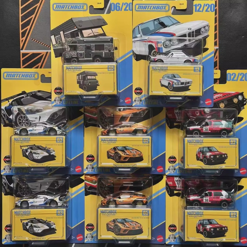 Matchbox GBJ48-E Série 1:64 Di - Model Kit Volkswagen avaliação e preço