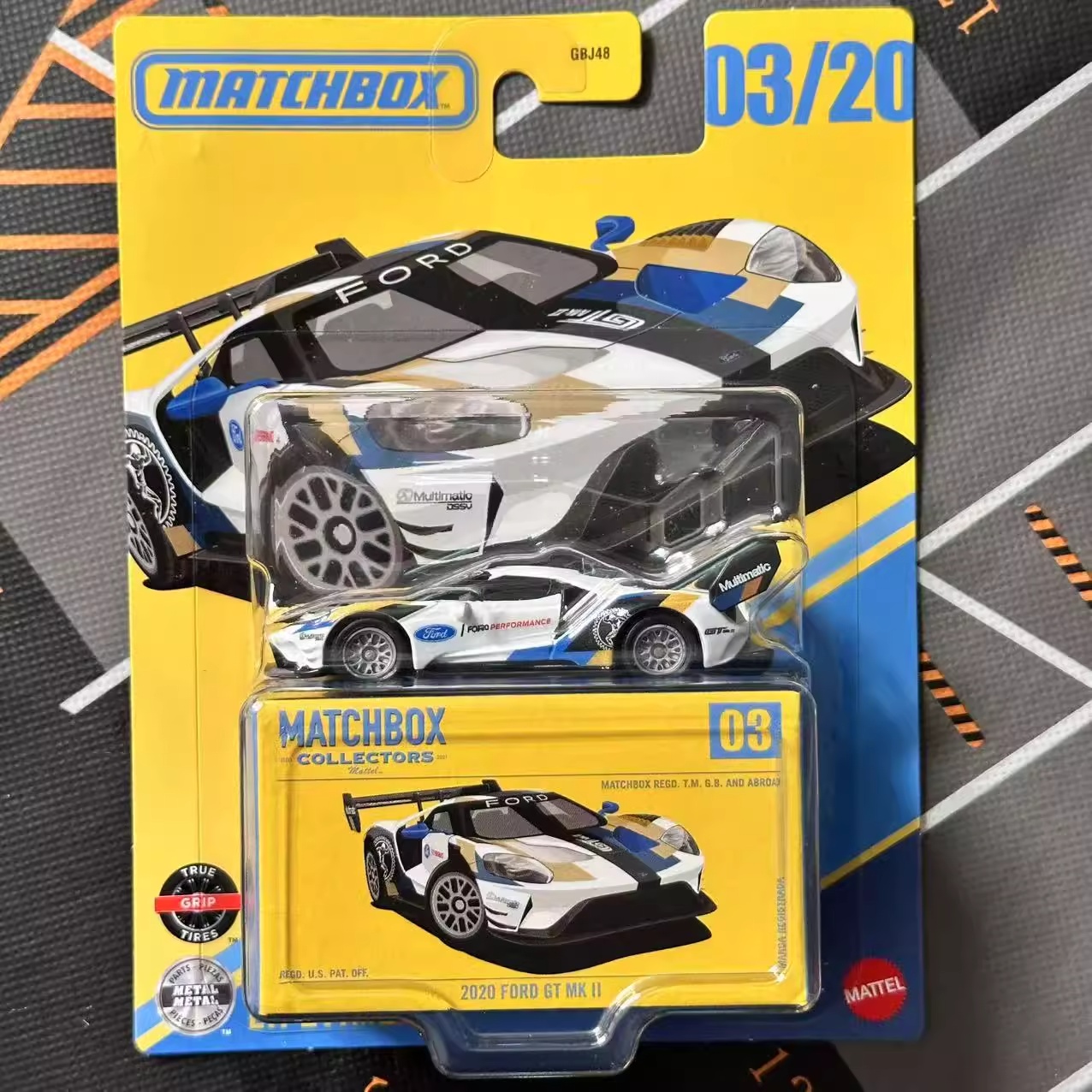 Matchbox GBJ48-E Série 1:64 Di - Model Kit Volkswagen avaliação e preço