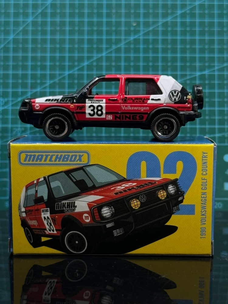 Matchbox GBJ48-E Série 1:64 Di - Model Kit Volkswagen avaliação e preço