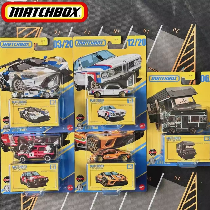 Matchbox GBJ48-E Série 1:64 Di - Model Kit Volkswagen avaliação e preço