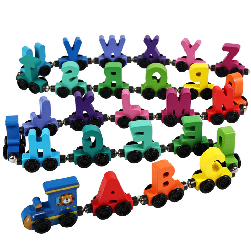 Brinquedo de Montar de Madeira - Model Kit Train avaliação e preço