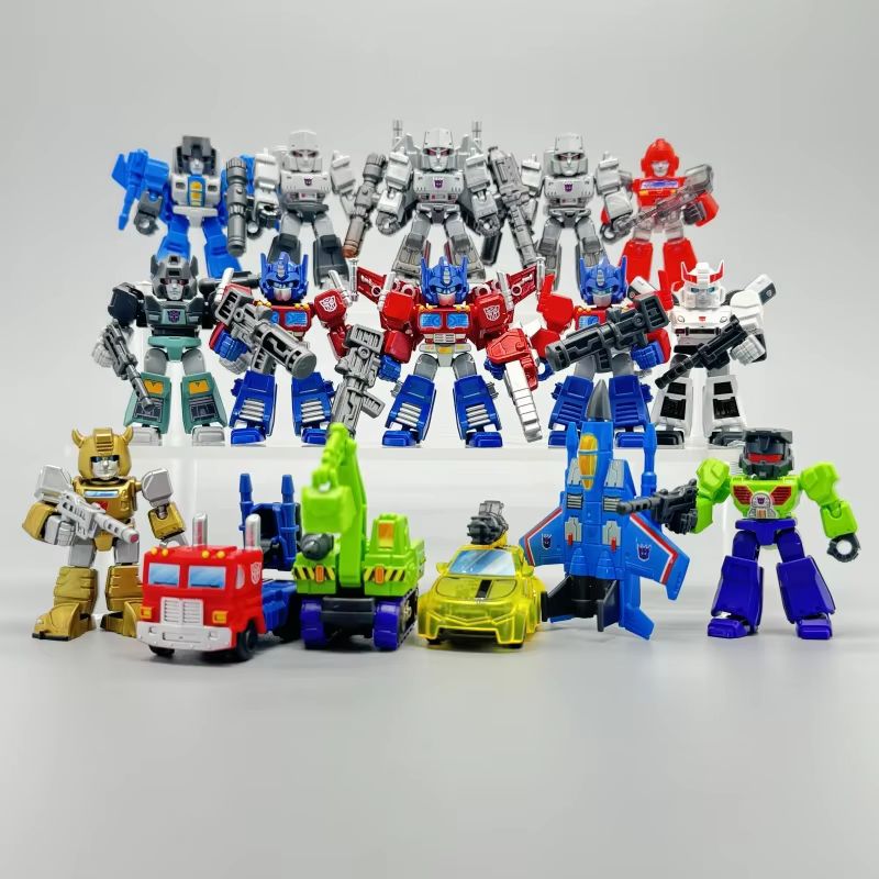 Venda quente Blokees Transform - Model Kit Blokees avaliação e preço