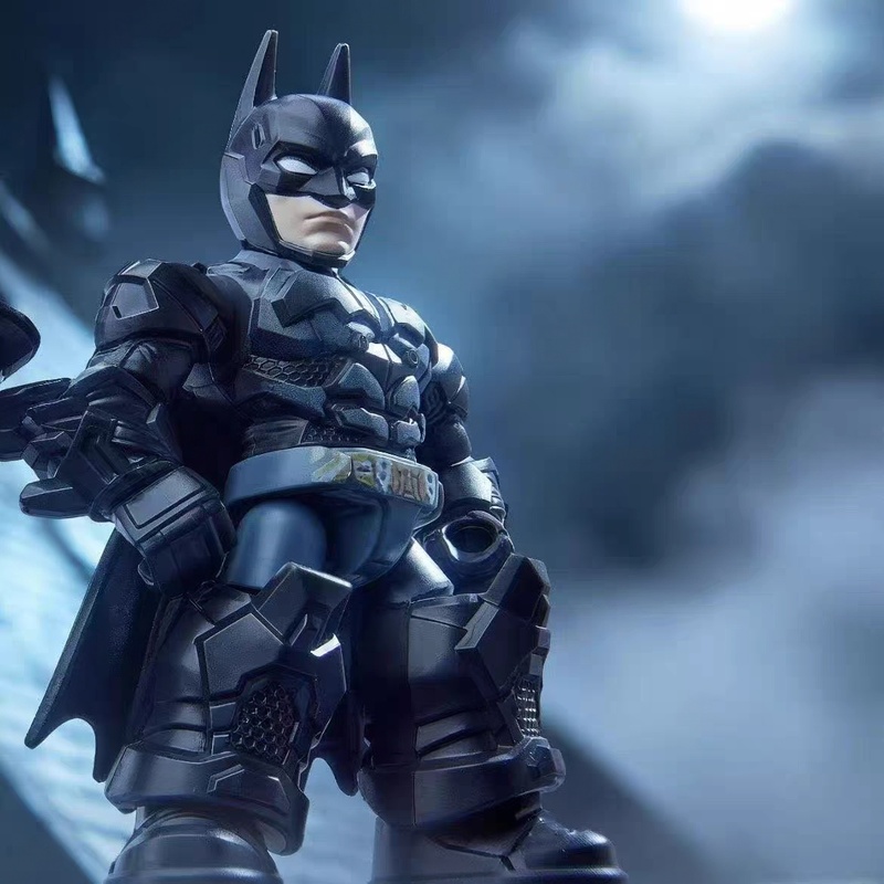 Em Estoque Blokees DC Defender - Model Kit Blokees avaliação e preço