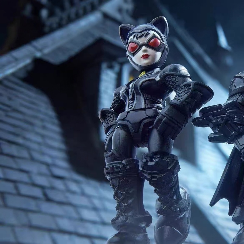 Em Estoque Blokees DC Defender - Model Kit Blokees avaliação e preço