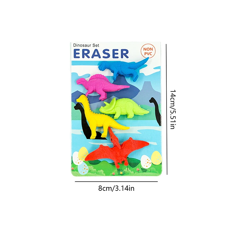Conjunto de 4 Borrachas Criati - Model Kit Dinosaur Bandai avaliação e preço