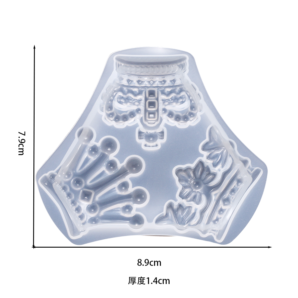 Molde de silicone para remendo - Model Kit Varnish avaliação e preço