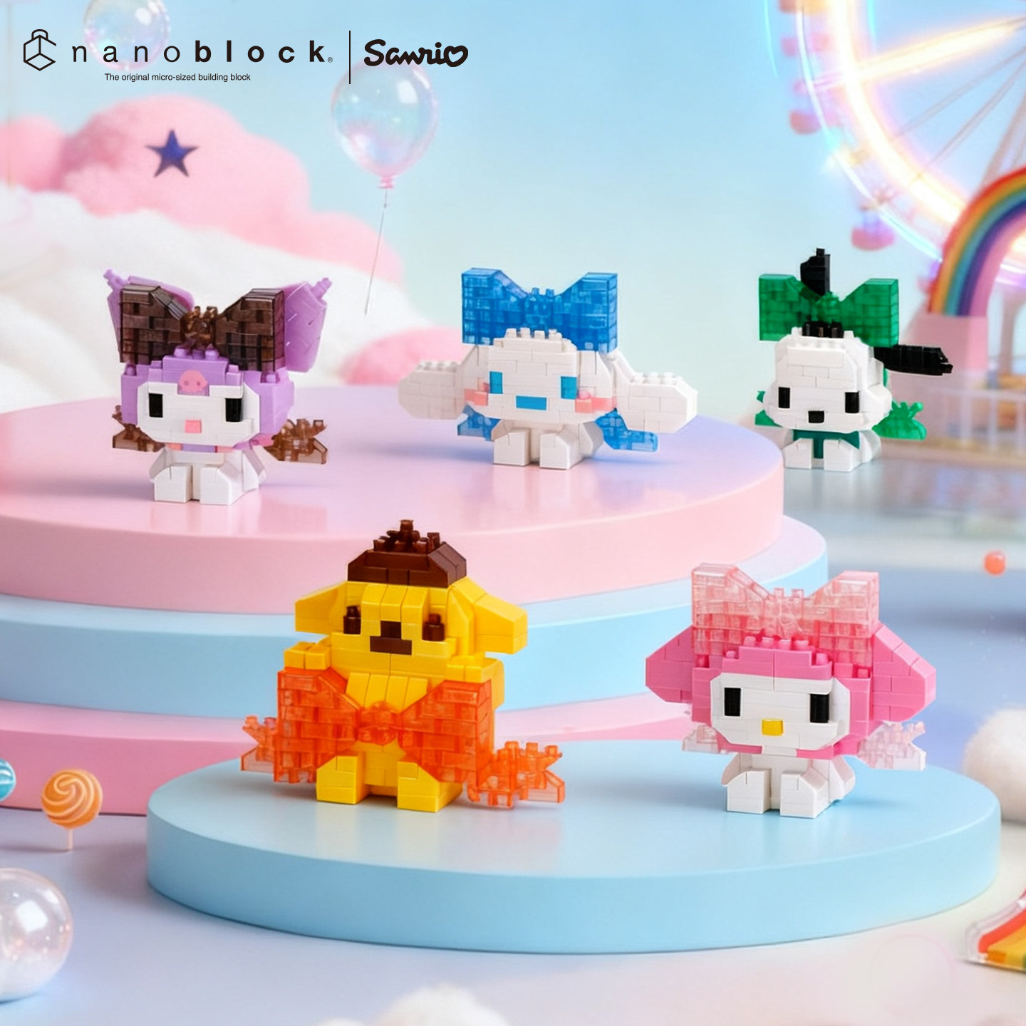 Nanoblock Sanrio Micro Blocos  - Model Kit Japan avaliação e preço