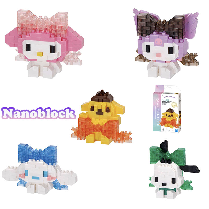 Nanoblock Sanrio Micro Blocos  - Model Kit Japan avaliação e preço