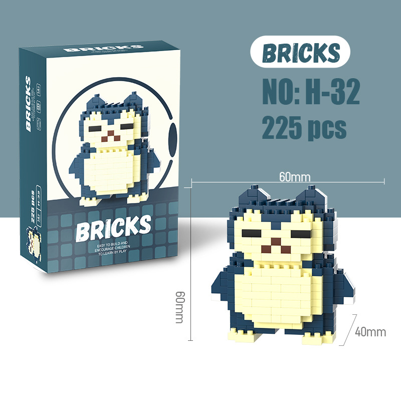 Blocos de Construção Micro Pok - Model Kit Toy avaliação e preço
